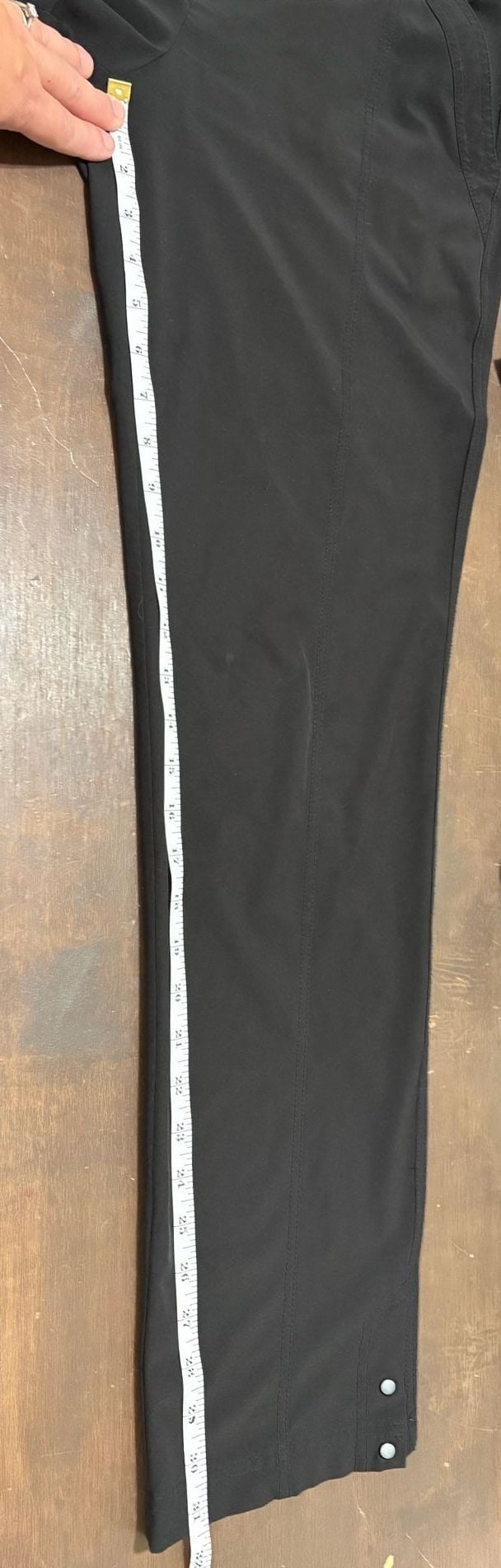 Zenergy Golf By Chico's Size 1 Black Golf Pants 11