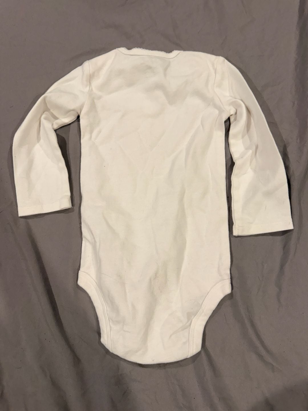 Carter's Just One You Bodysuit Size 18m White 4