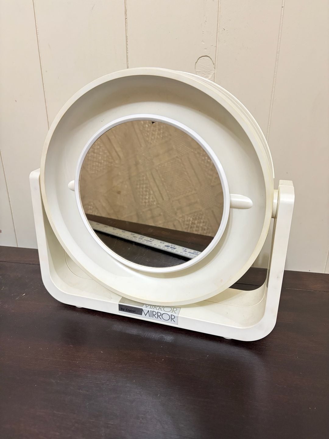 Vintage 1970s Clairol table vanity Mirror RM-2 Lighted Pivoting 3