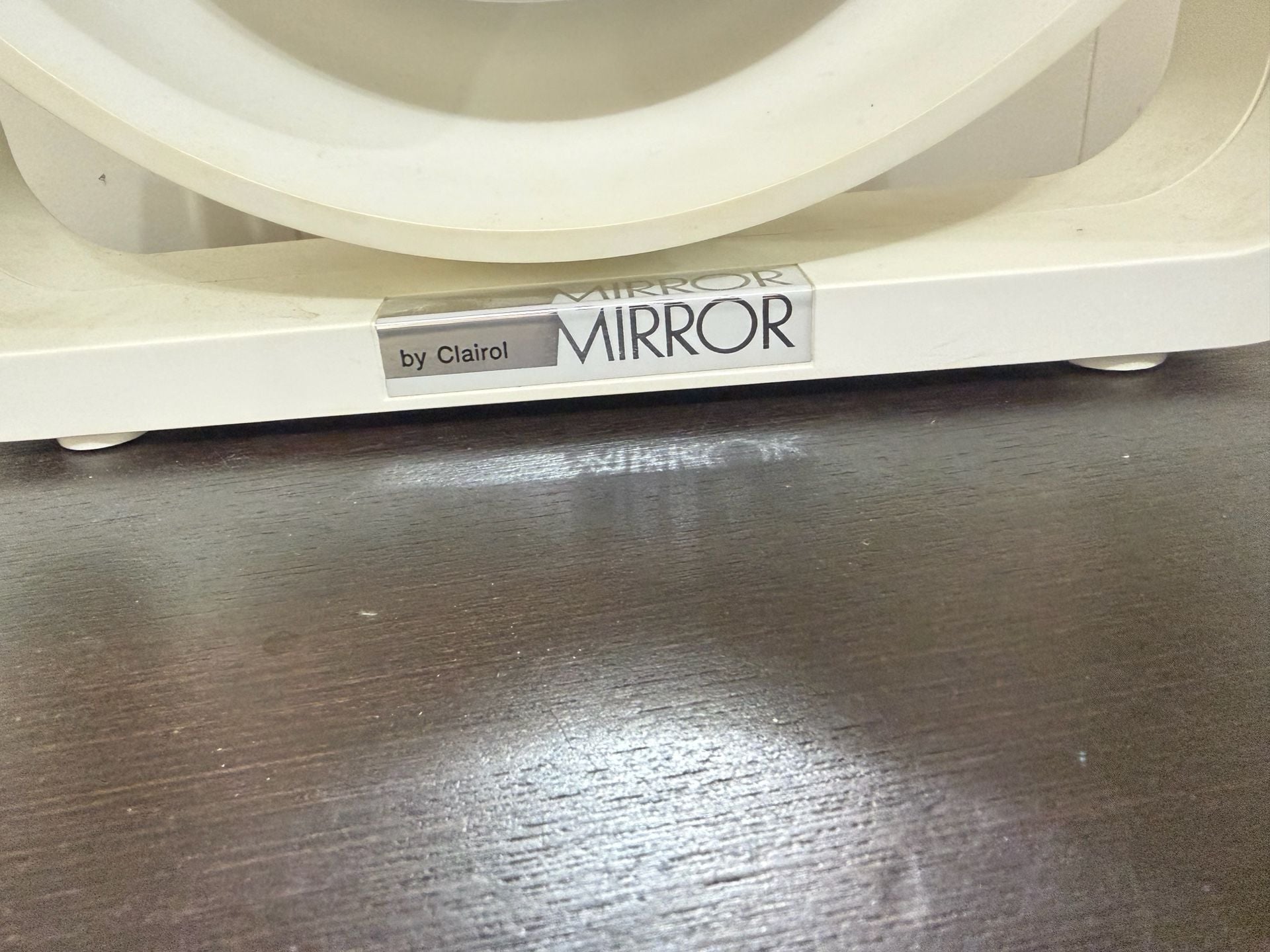 Vintage 1970s Clairol table vanity Mirror RM-2 Lighted Pivoting 6