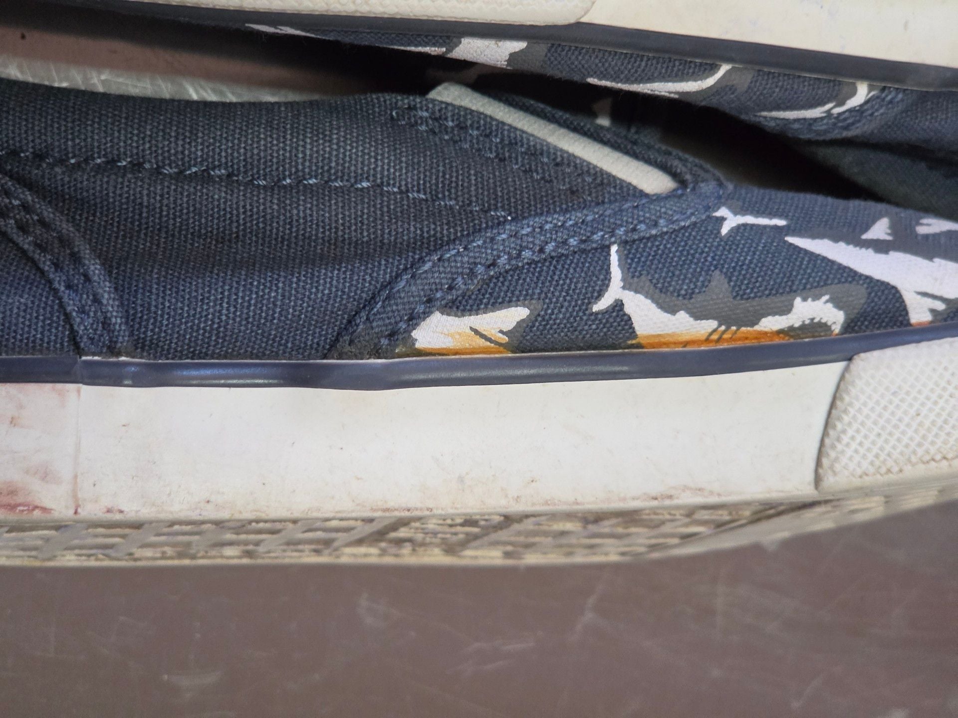 Gap Shark Print Slip On Sneakers 5