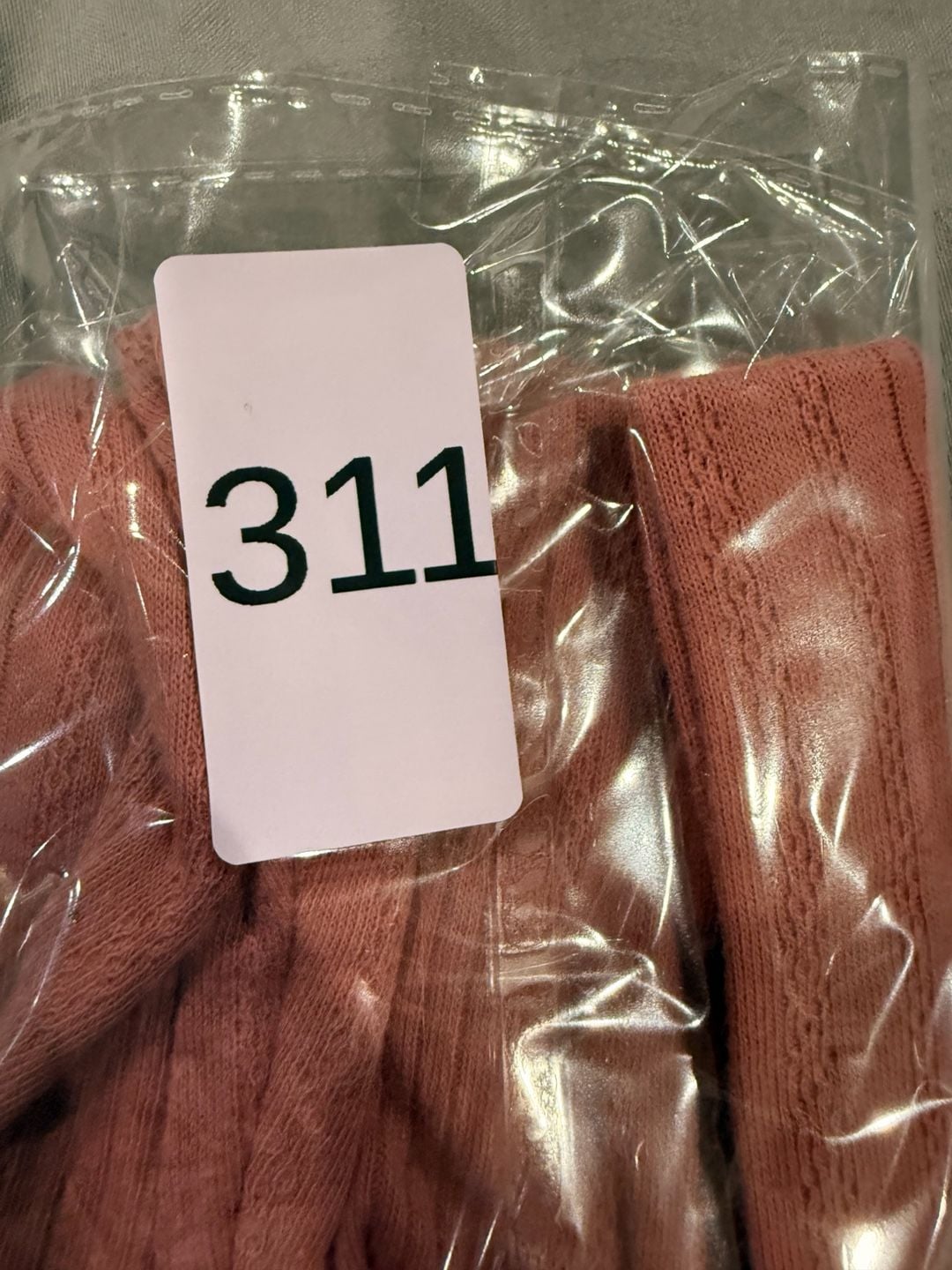 Member's Mark Leggings 18M Pink Playwear Set 6
