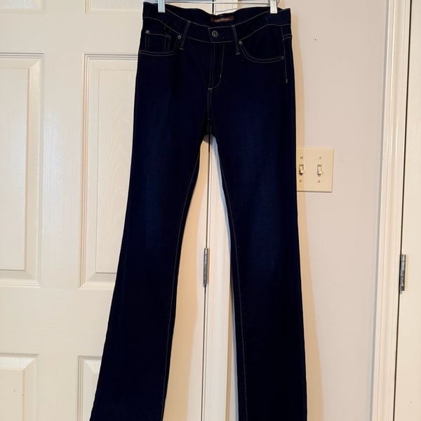 James Jeans Reboot Legend Size 28 Dark Wash Flare Jeans