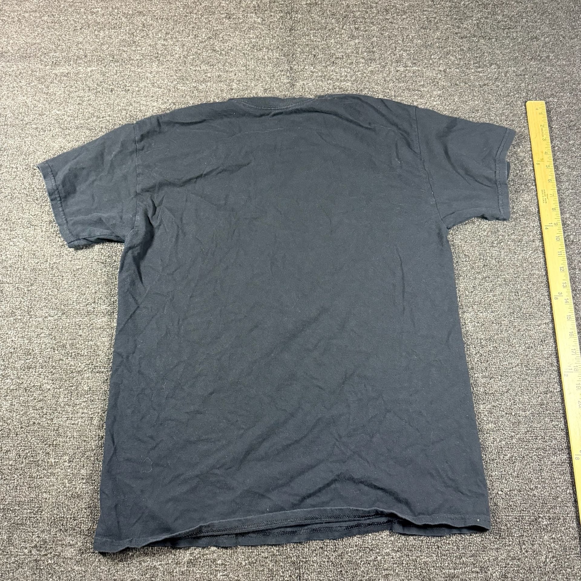 Liquid Blue Grateful Dead Bertha Blacklight T-Shirt Size L Black 5