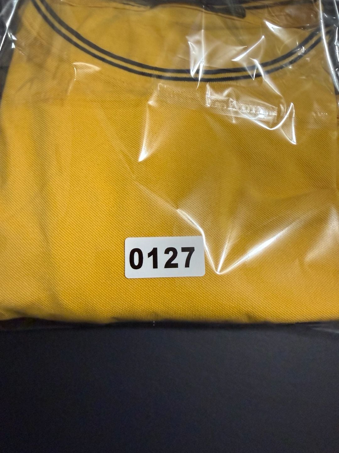 Polo Ralph Lauren Ringer Crew T-Shirt Size XXL Yellow Cotton 13