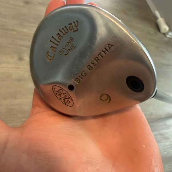 Callaway Big Bertha Divine Nine Fairway Wood 9