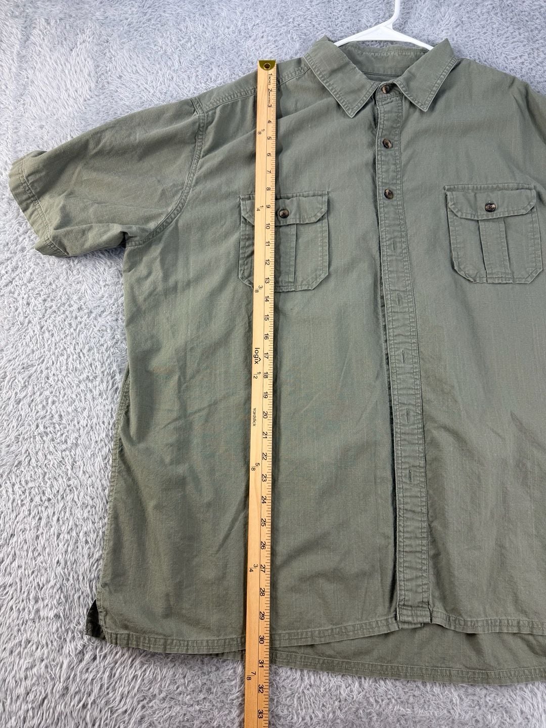 Bundle of 5 Men’s XL Croft & Barrow Shirts 7