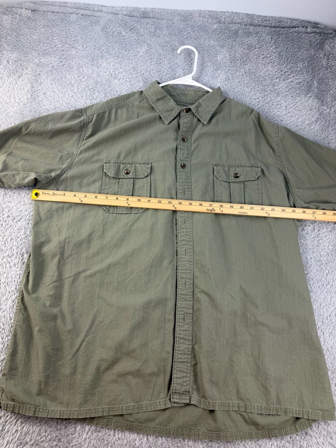 Bundle of 5 Men’s XL Croft & Barrow Shirts 8