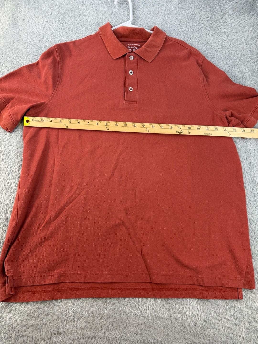Bundle of 5 Men’s XL Croft & Barrow Shirts 9