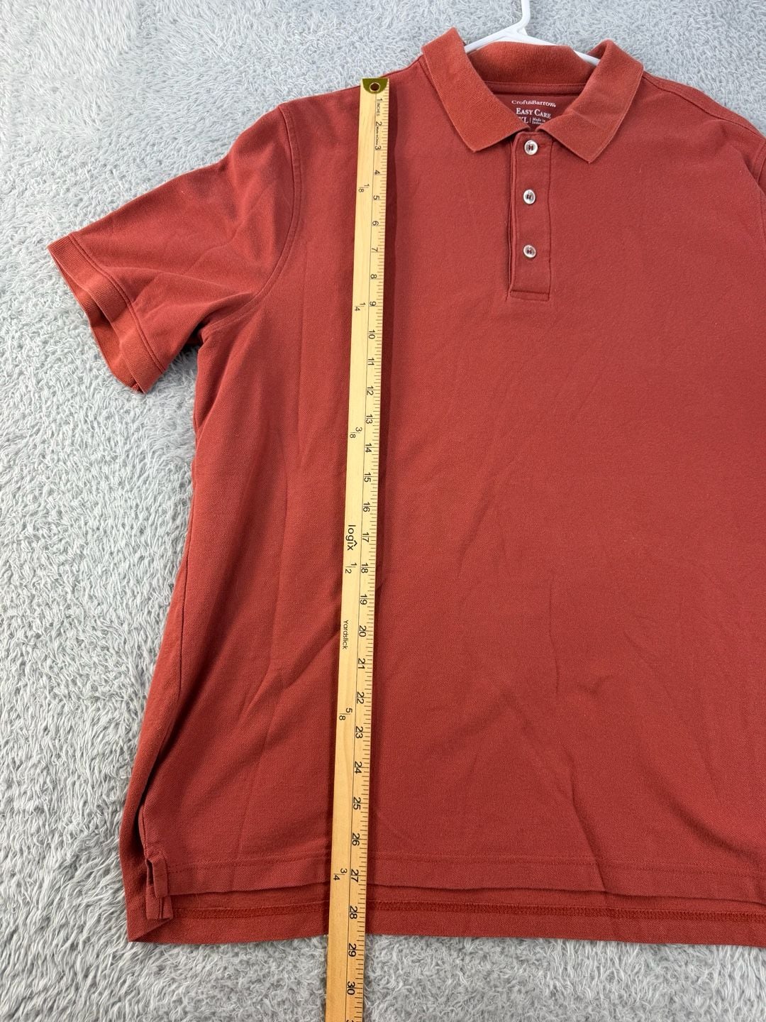 Bundle of 5 Men’s XL Croft & Barrow Shirts 10