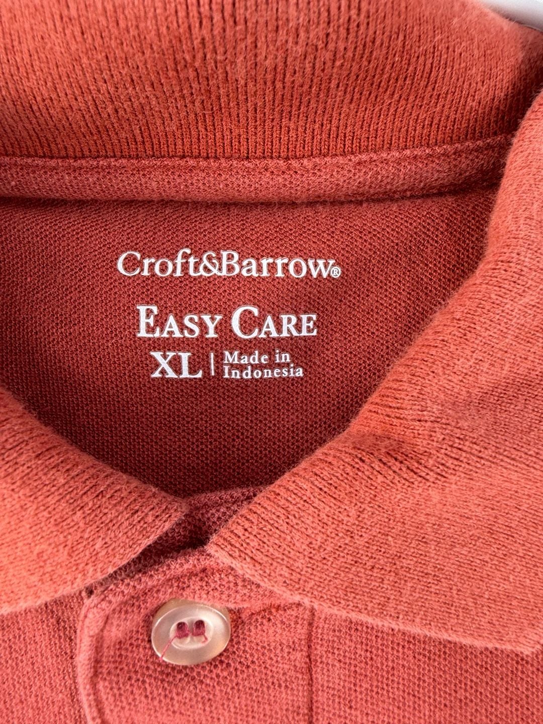 Bundle of 5 Men’s XL Croft & Barrow Shirts 11