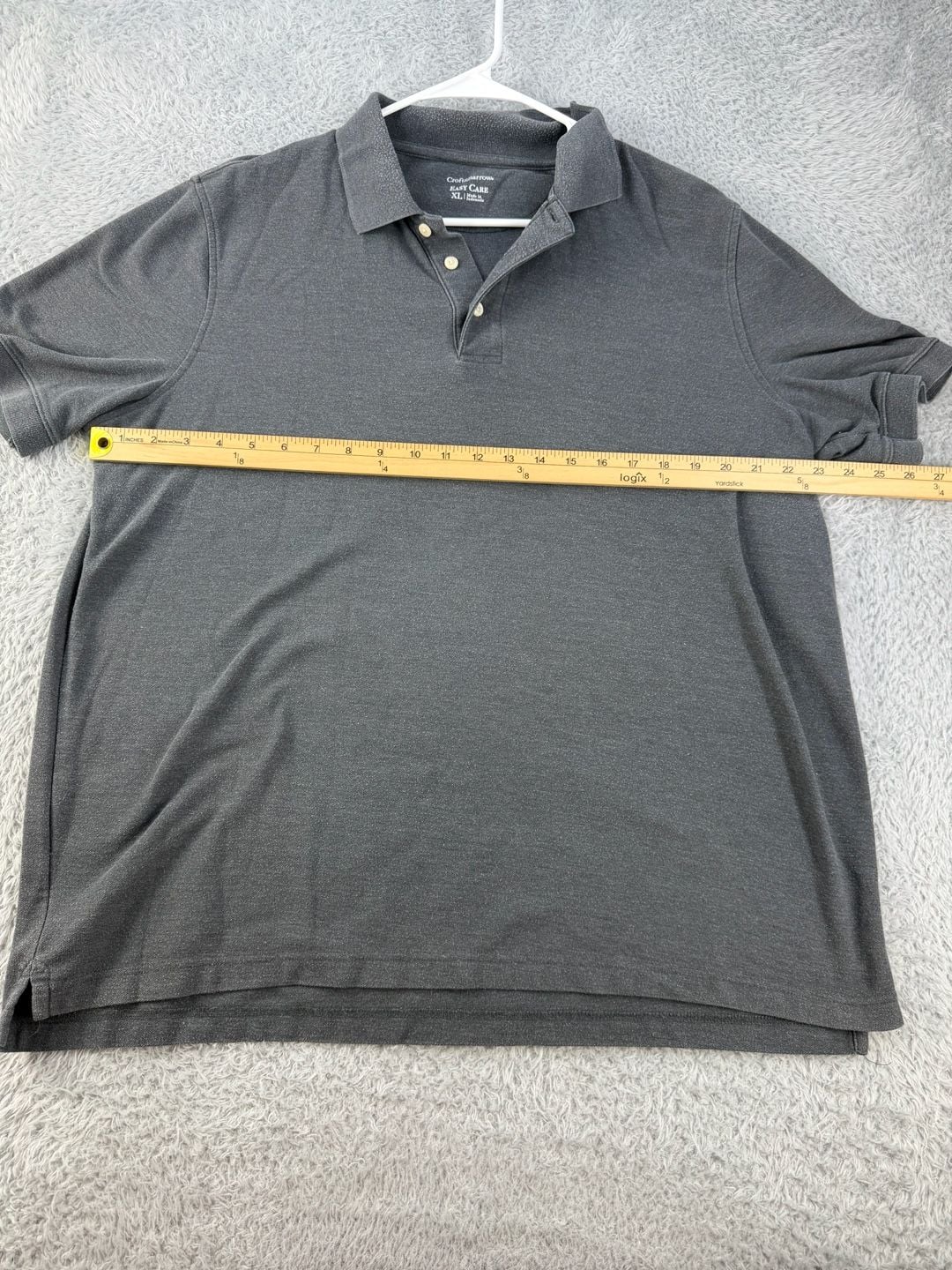 Bundle of 5 Men’s XL Croft & Barrow Shirts 12