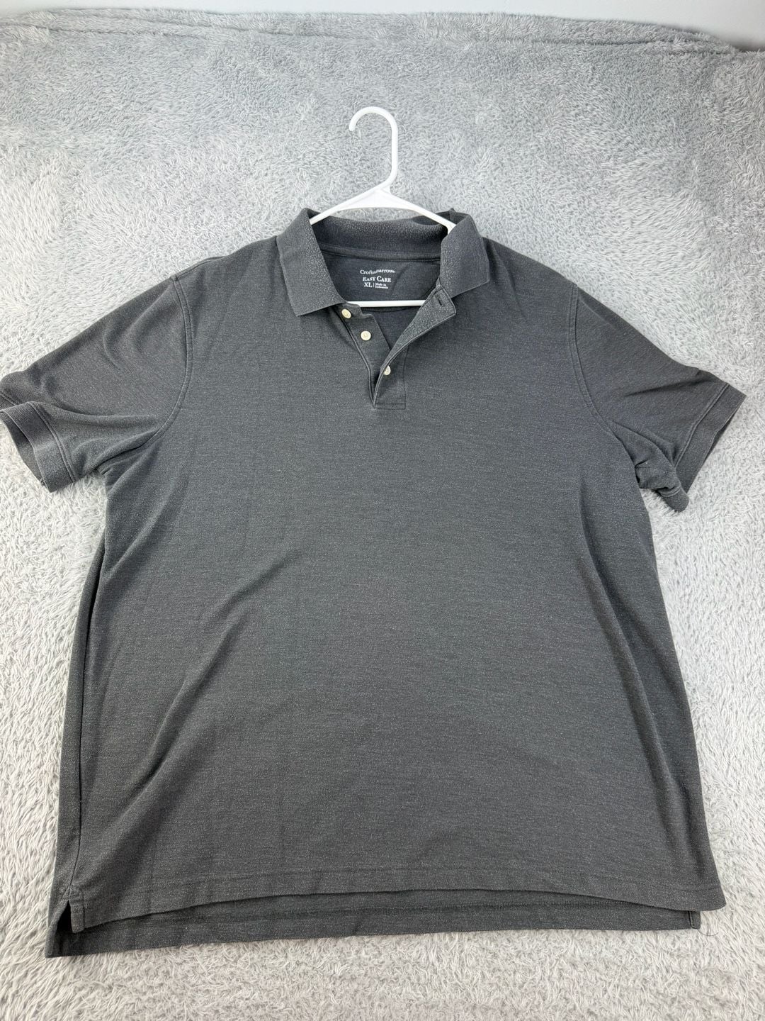 Bundle of 5 Men’s XL Croft & Barrow Shirts 14