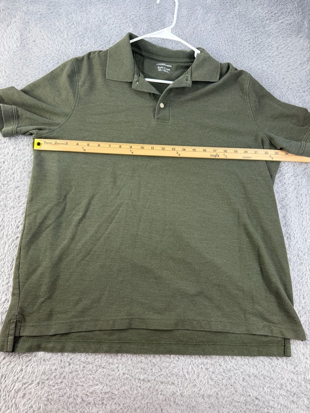 Bundle of 5 Men’s XL Croft & Barrow Shirts 16