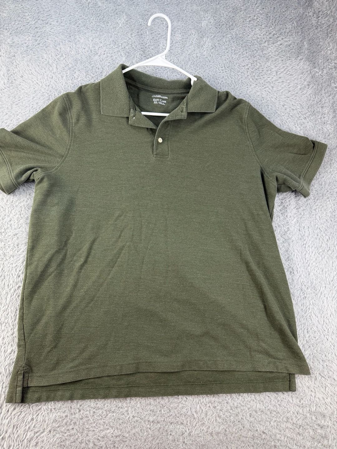 Bundle of 5 Men’s XL Croft & Barrow Shirts 17