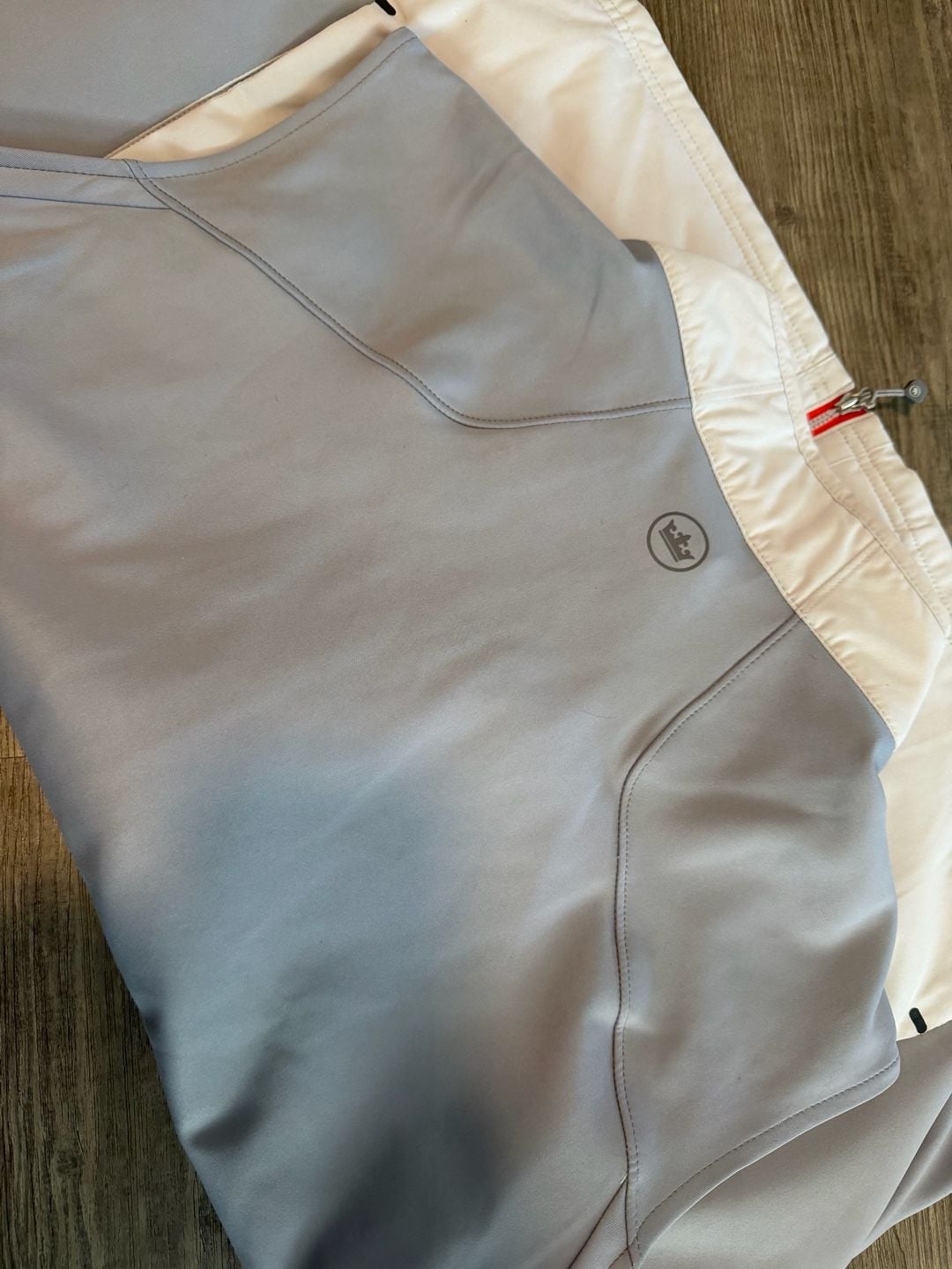 Peter Millar Quilted Vest Size XXL White Lake Nona Golf 9