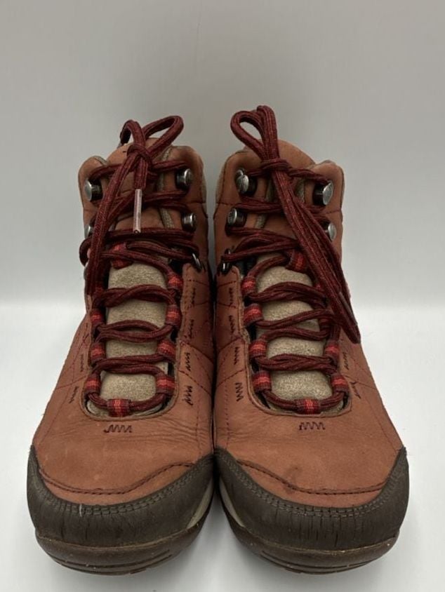 Chaco Hiking Boots Brown Leather Trail Shoes
Size 8
#877 4