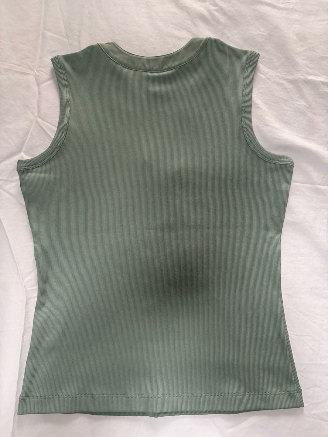 Anatomie Madelyn Ribbed Tank Top Size M Sage NWT, travel core 3