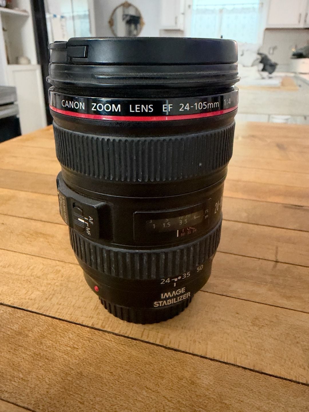 Canon EF 24-105mm f/4 L IS USM Lens for Canon EOS SLR Cameras 5052711713057 1