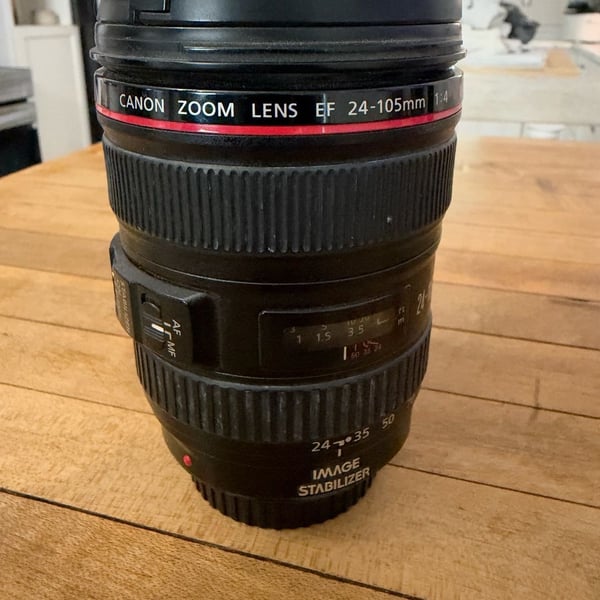 Canon EF 24-105mm f/4 L IS USM Lens for Canon EOS SLR Cameras 5052711713057