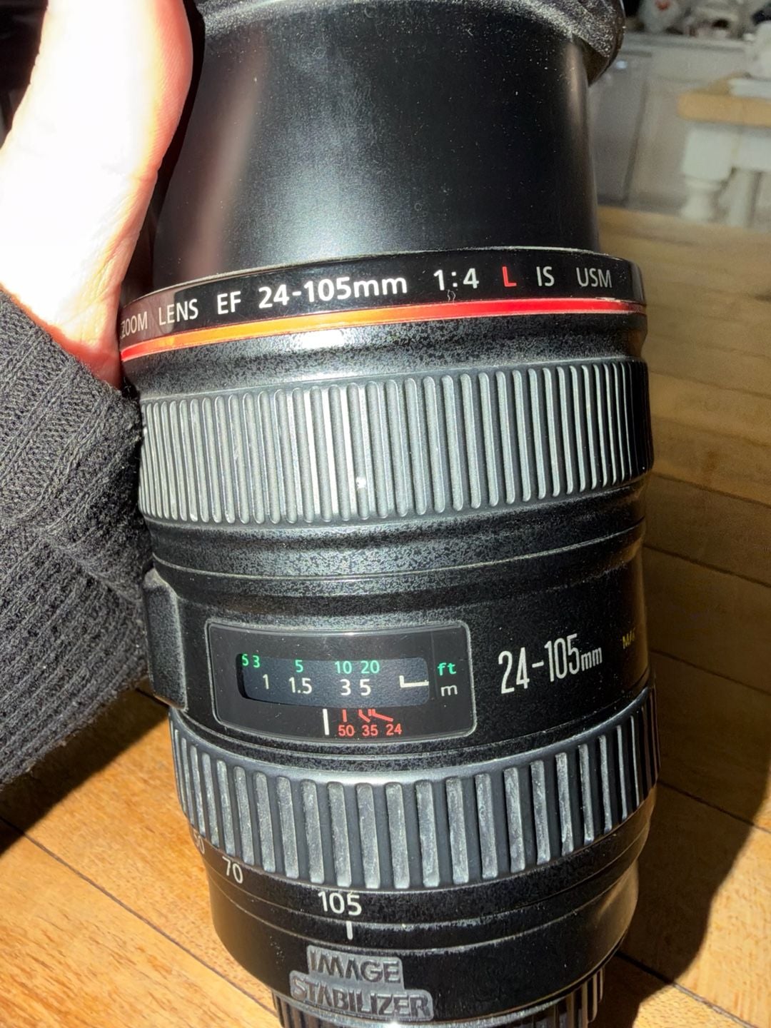 Canon EF 24-105mm f/4 L IS USM Lens for Canon EOS SLR Cameras 5052711713057 2