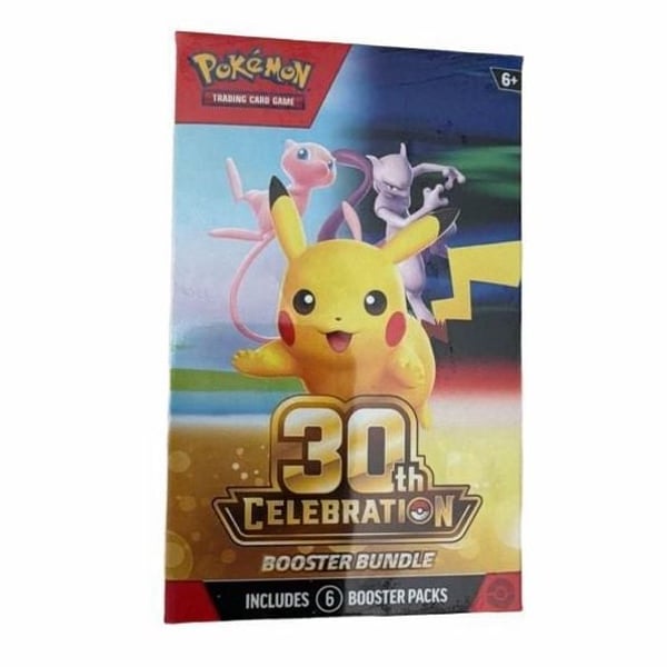 Pokemon TCG 30th Celebration Booster Bundle Sealed Box