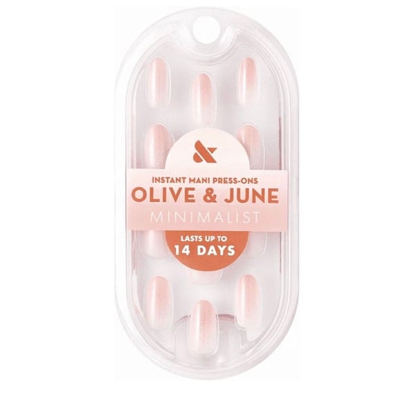 Olive & June Instant Mani Press-On Nails Minimalist