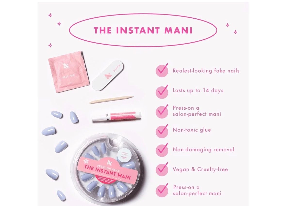 Olive & June Instant Mani Press-On Nails Minimalist 3