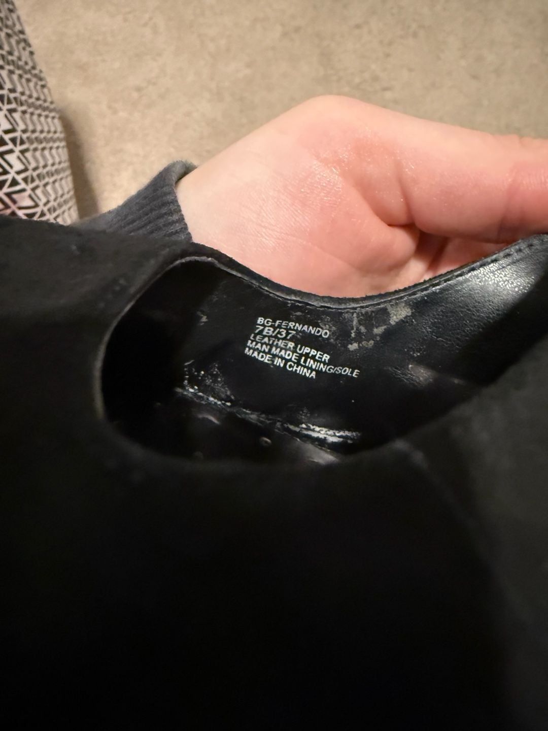 BCBGirls Fernando Heels Size 7B Black Suede Peep Toe Slingback 5