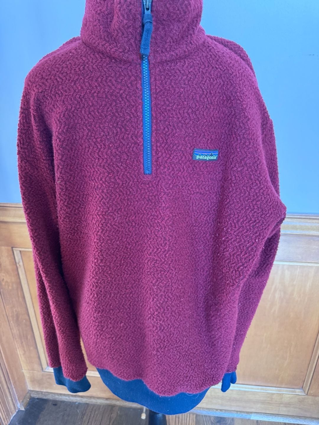 W's Retro Pile 1/4-Zip – Worn Wear®, size XXL mens 2