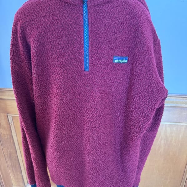 W's Retro Pile 1/4-Zip – Worn Wear®, size XXL mens