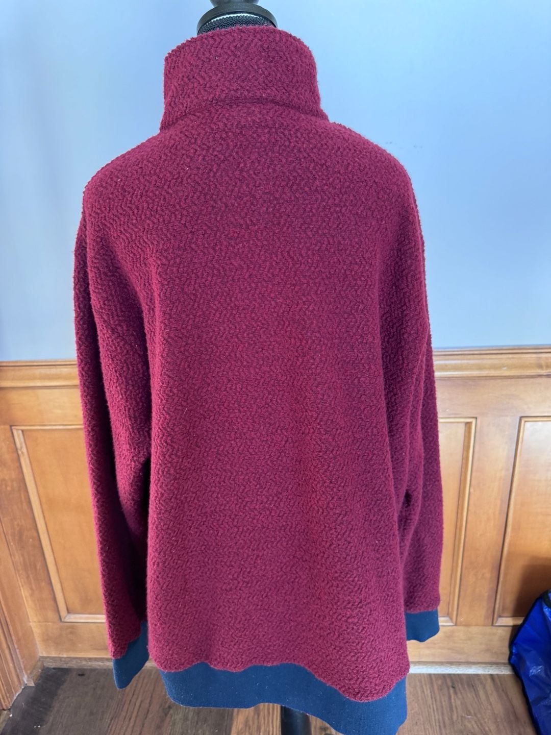 W's Retro Pile 1/4-Zip – Worn Wear®, size XXL mens 3