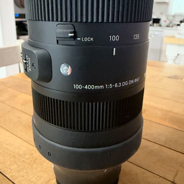 SIGMA Contemporary 100-400mm F5-6.3 DG OS HSM for Nikon F-mount (Product Code: 4