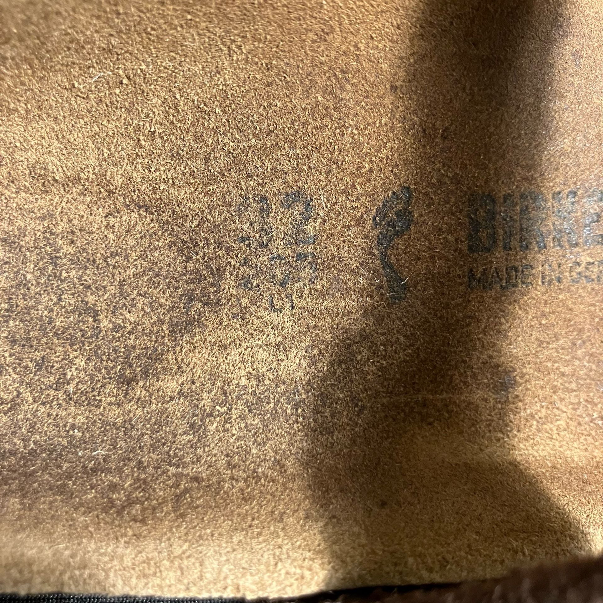 Birkenstock Kids Mayari Size 32 Brown Sandals 7