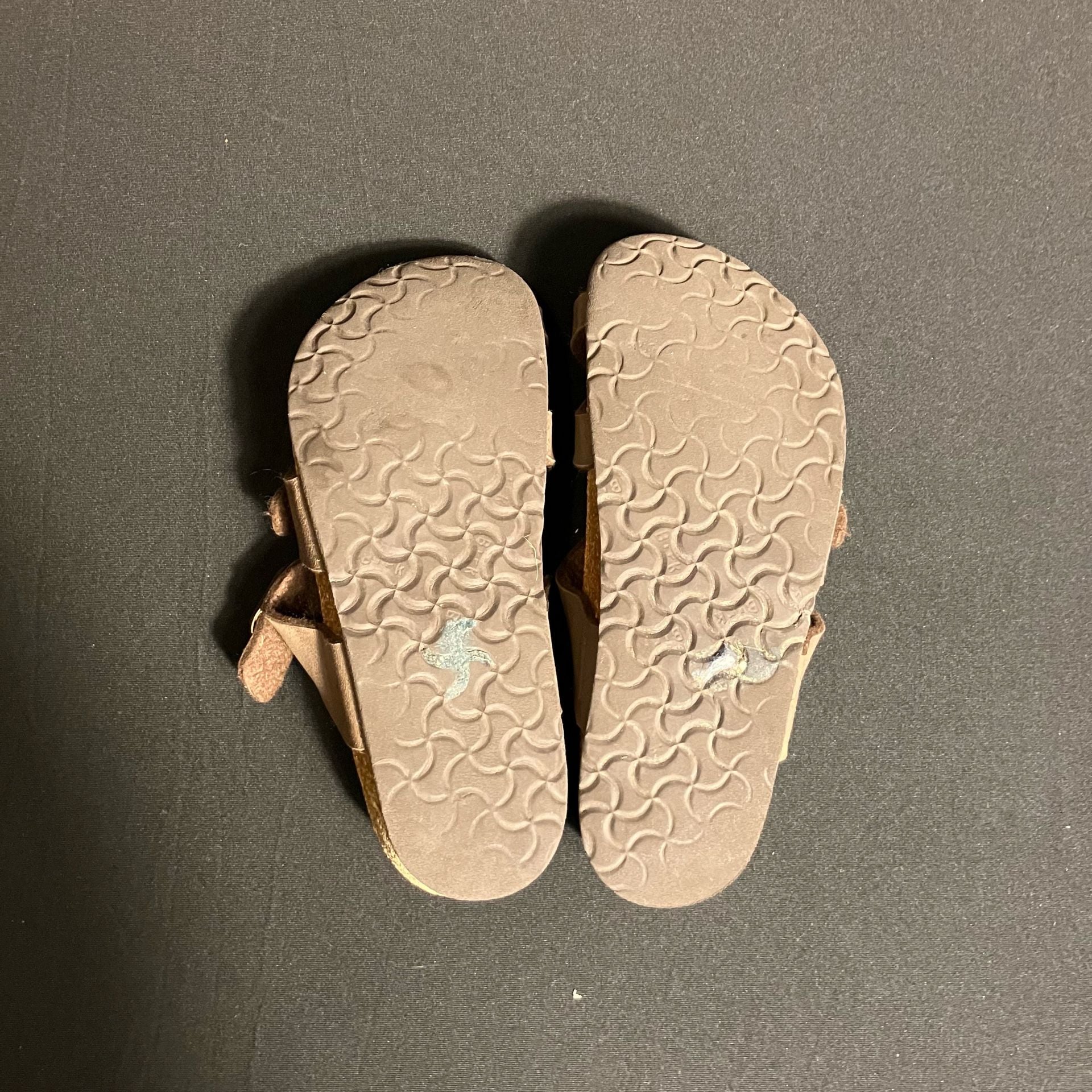Birkenstock Kids Mayari Size 32 Brown Sandals 9