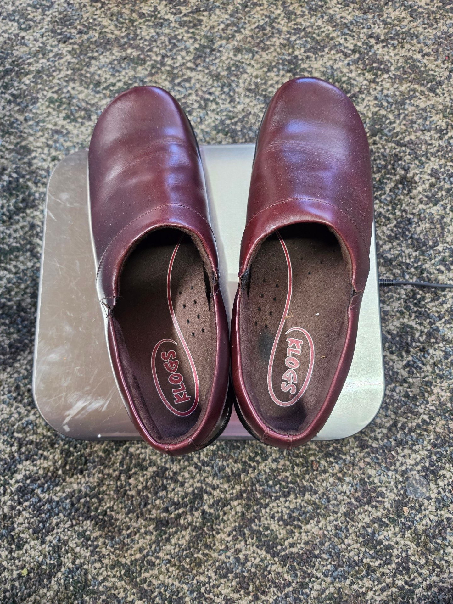 Klogs Mission Clogs Mahogany Leather 2