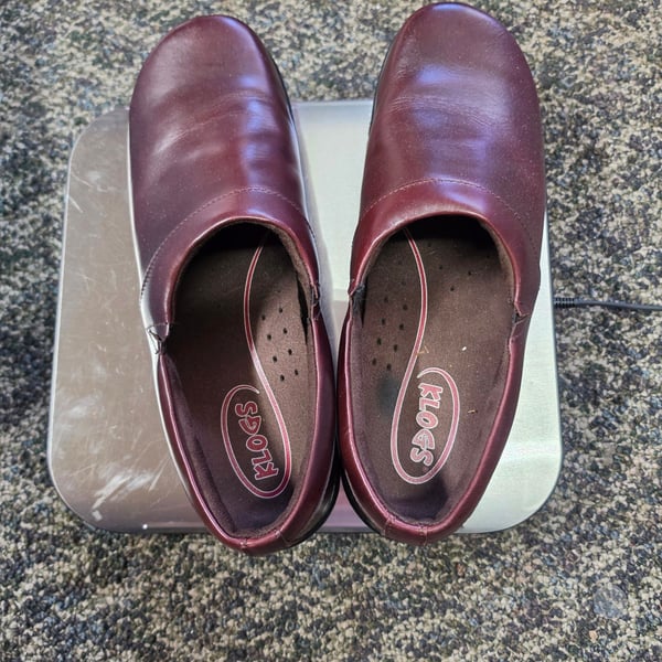 Klogs Mission Clogs Mahogany Leather