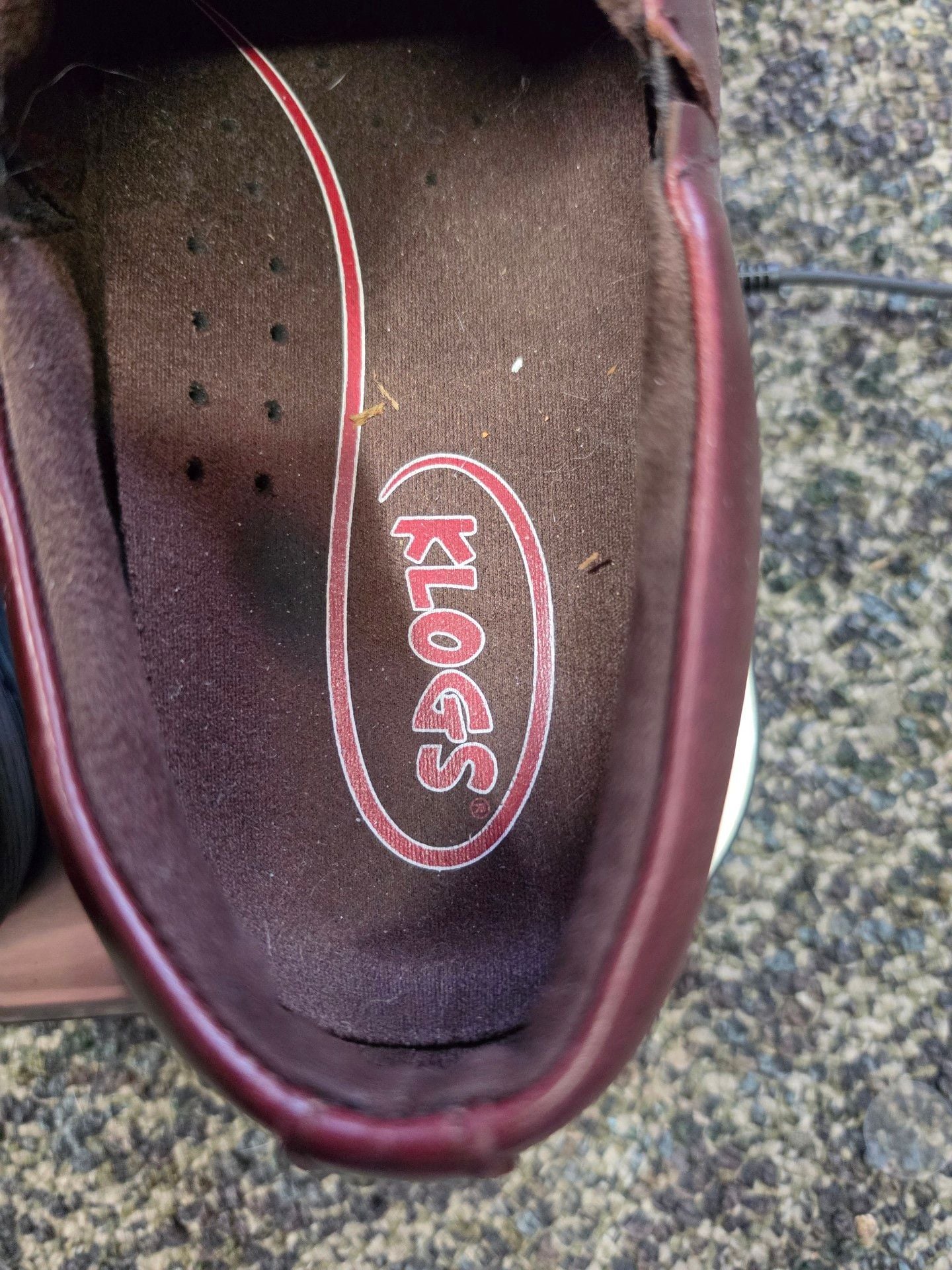 Klogs Mission Clogs Mahogany Leather 3