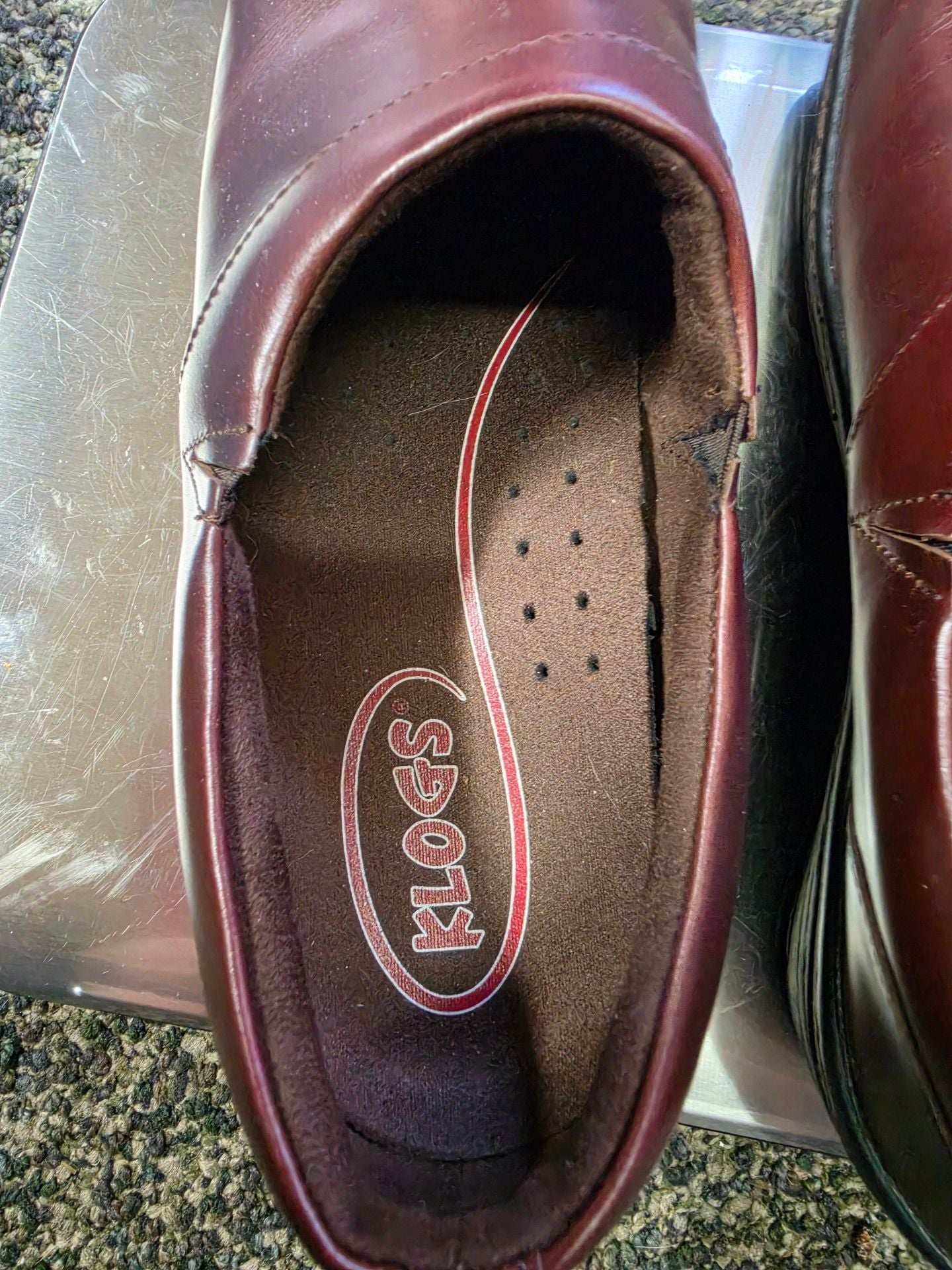 Klogs Mission Clogs Mahogany Leather 4
