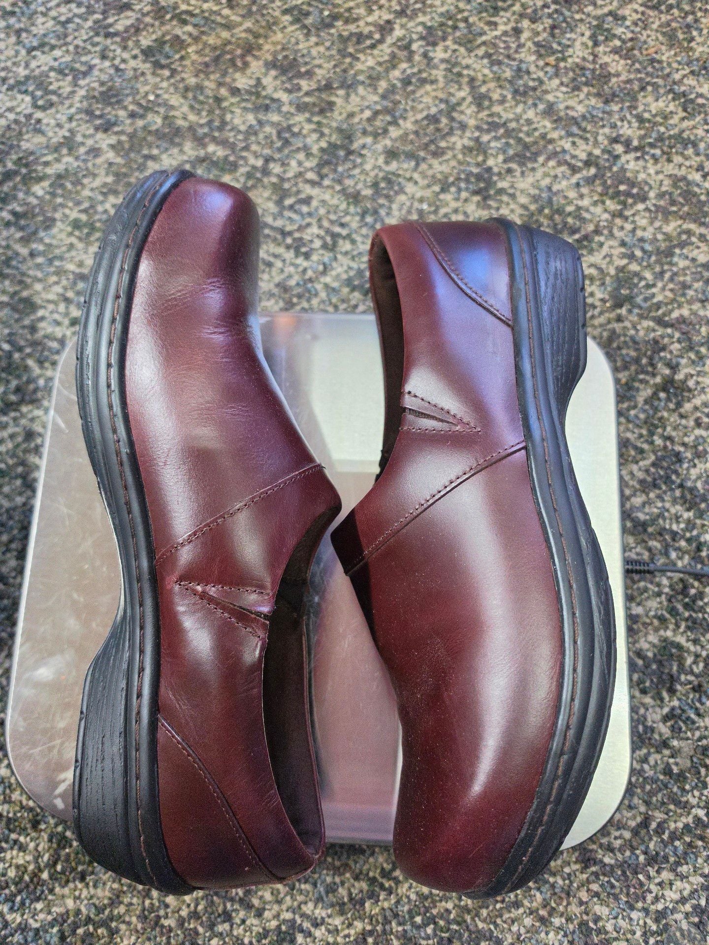 Klogs Mission Clogs Mahogany Leather 5