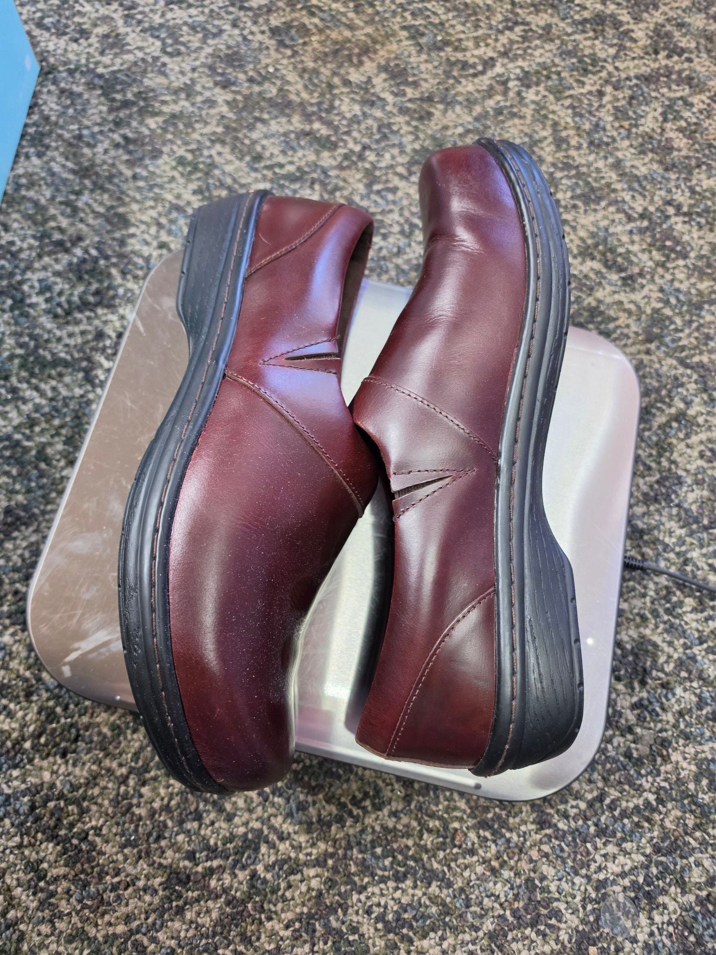 Klogs Mission Clogs Mahogany Leather 6