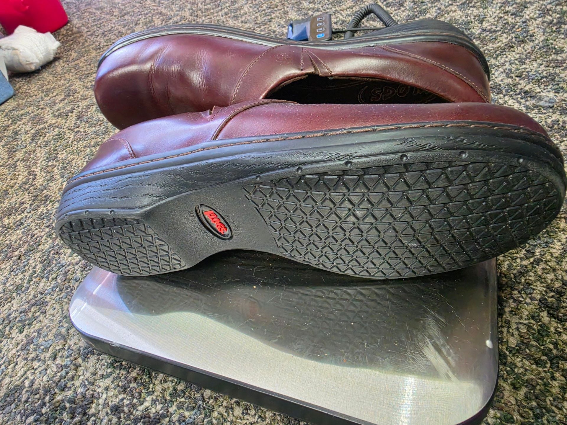 Klogs Mission Clogs Mahogany Leather 8