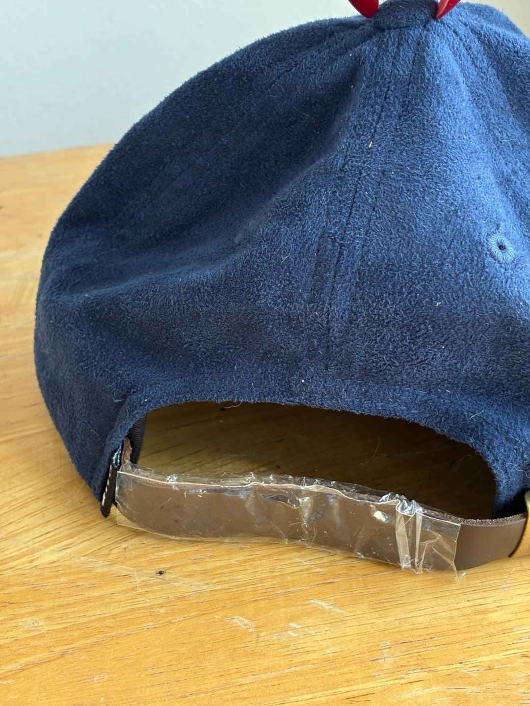 Huf Palm Tree Navy Blue Strapback Hat Cap 4