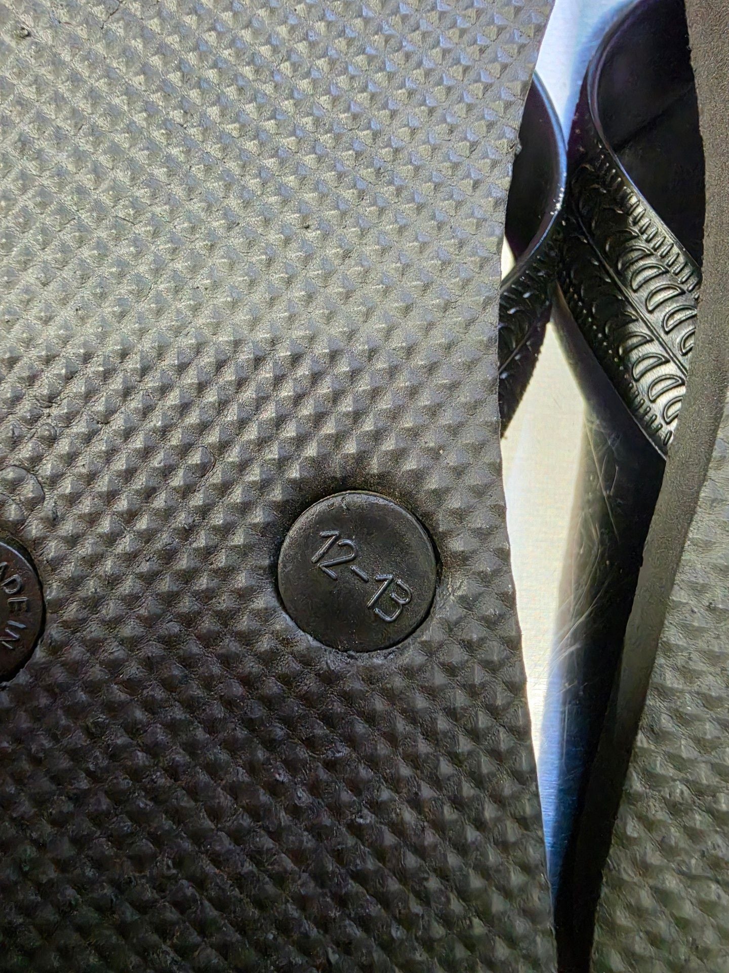 Old Navy Flip Flop Sandals Size 12-13 Black 5