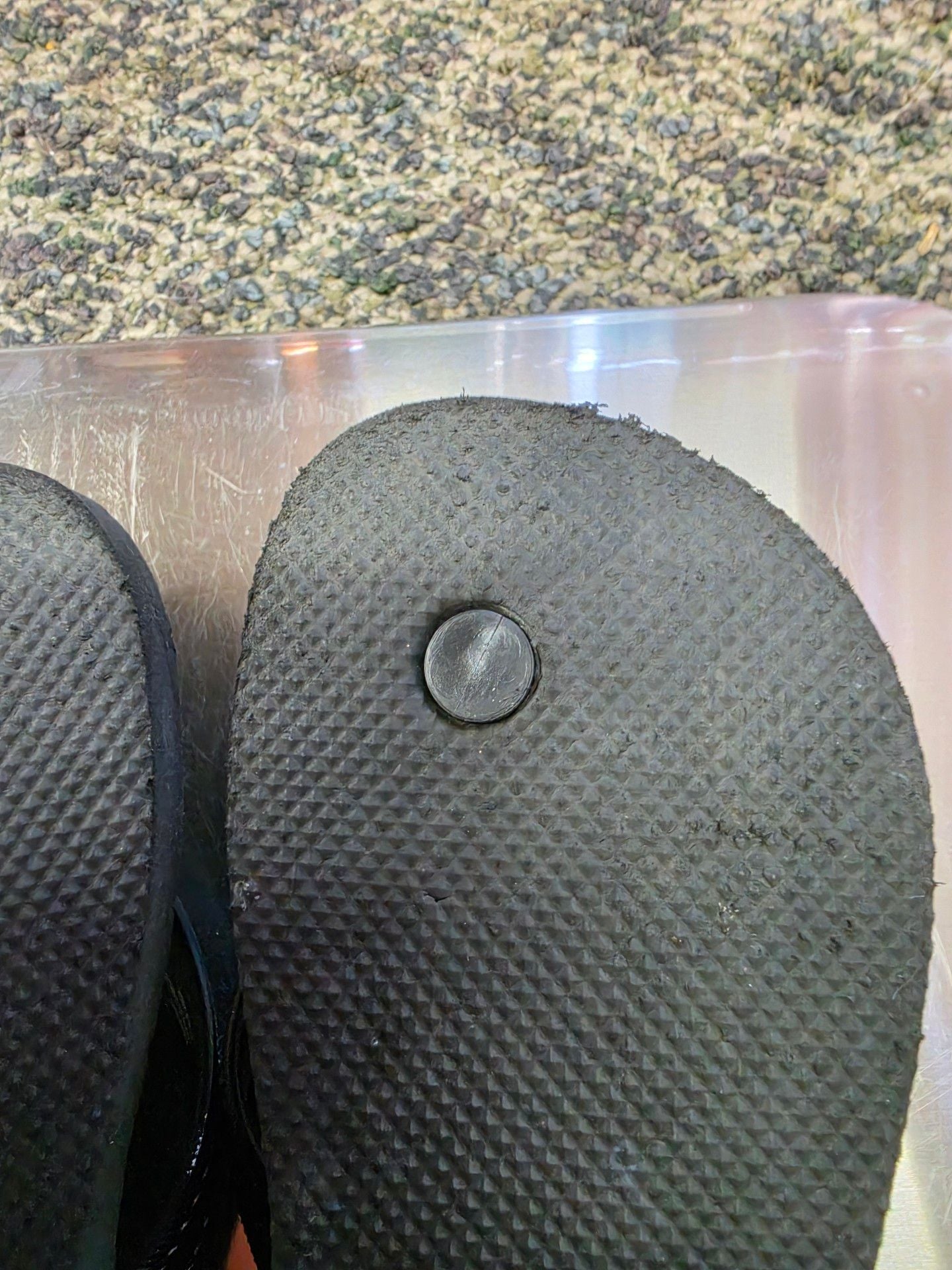 Old Navy Flip Flop Sandals Size 12-13 Black 6