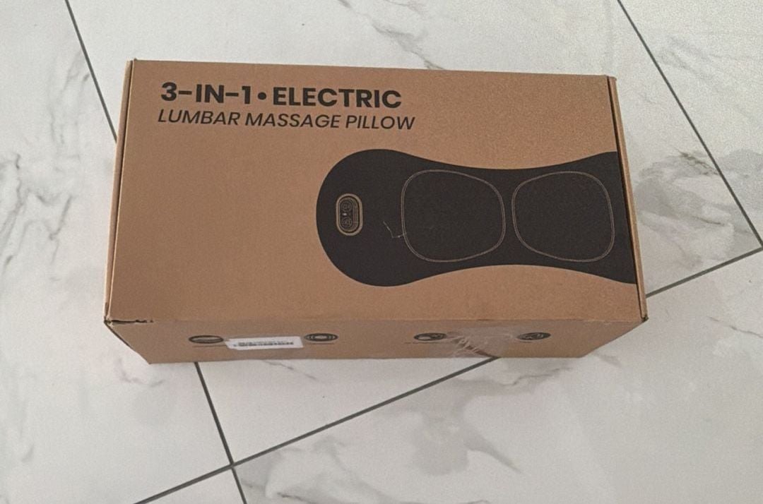 3-In-1 Electric Lumbar Massage Pillow 1