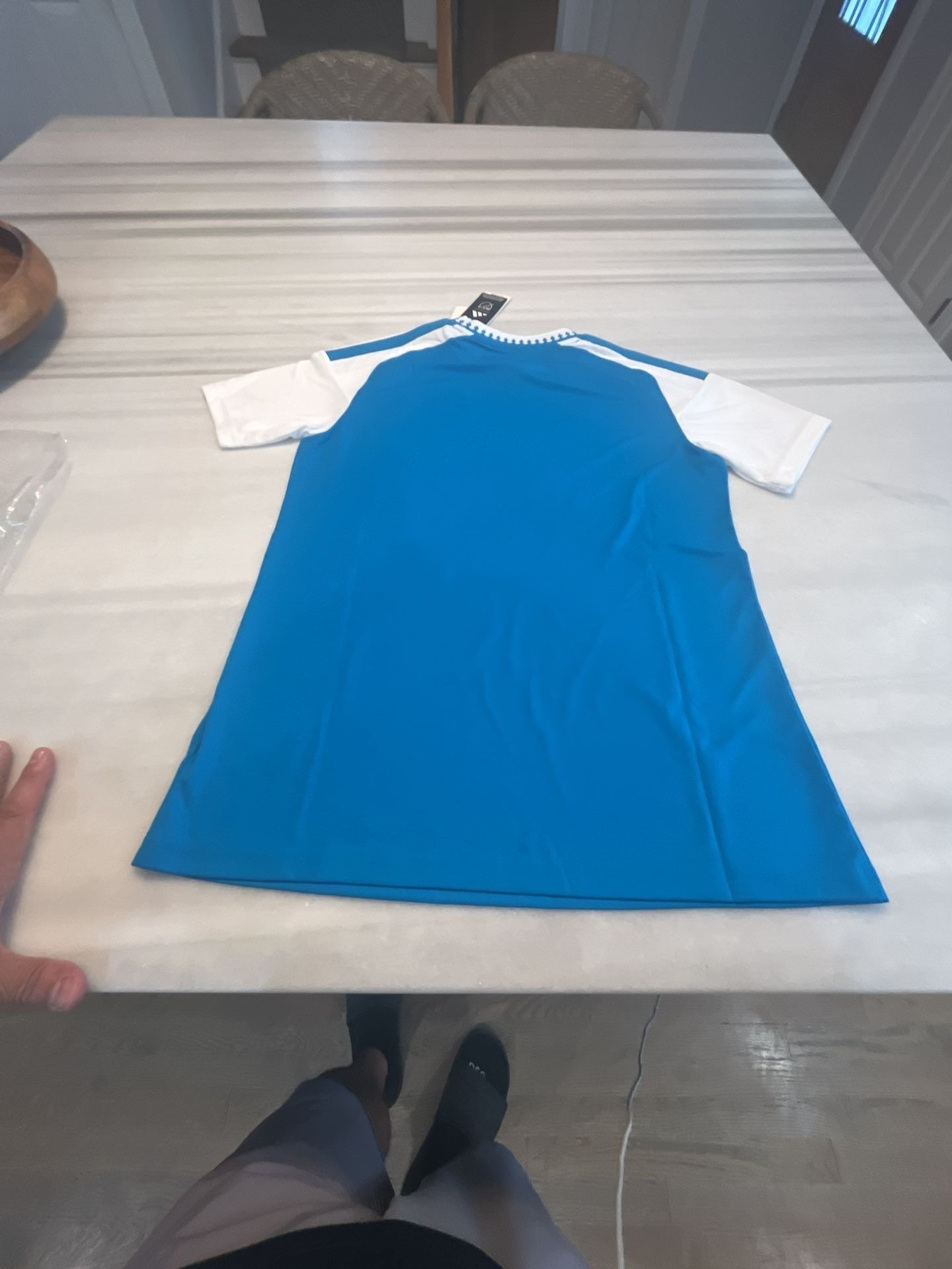 Adidas Charlotte FC Home Soccer Jersey Size M 9