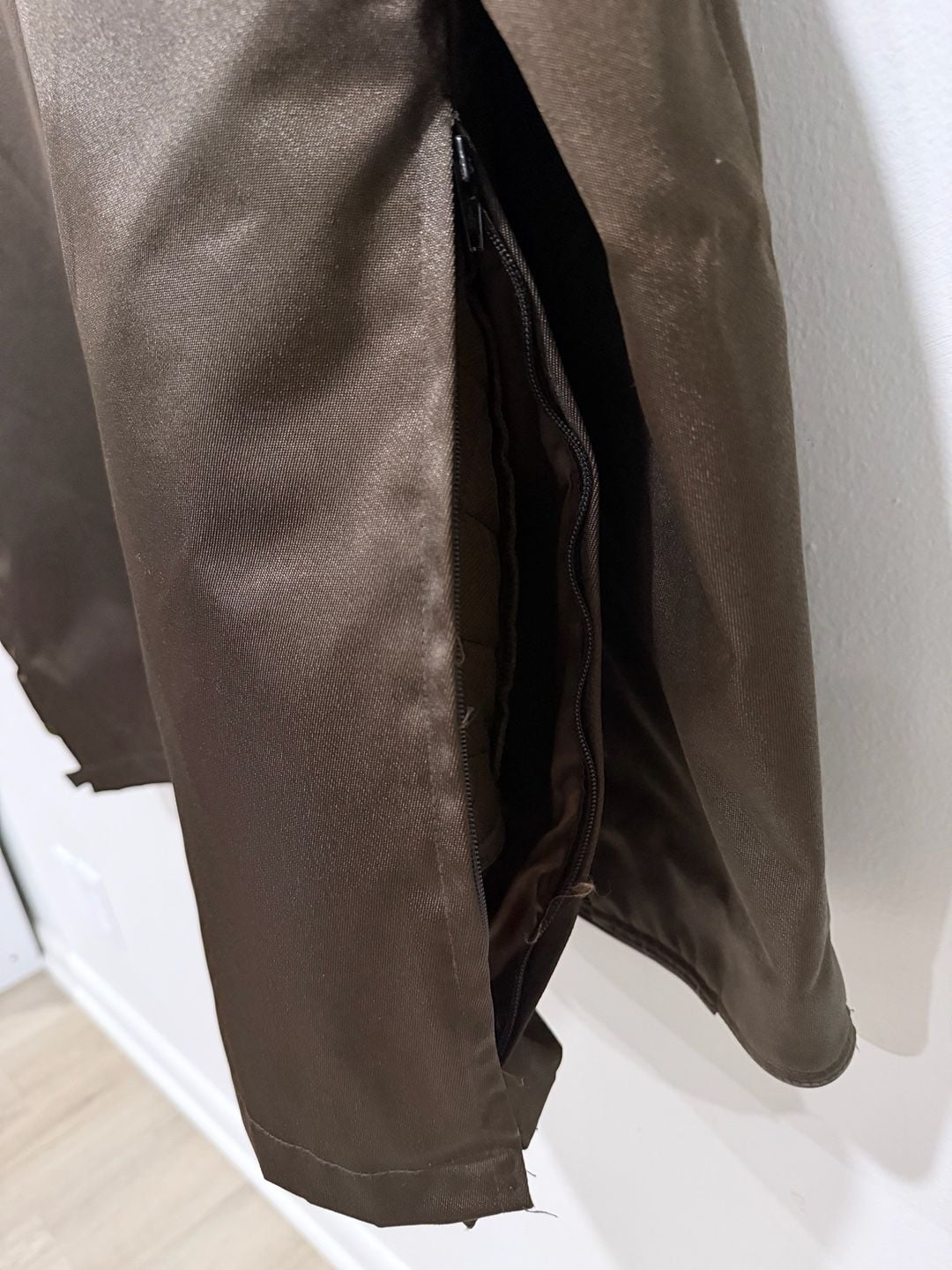 Protector Jacket Size 44R Brown Uniform Bomber Fur Collar 6