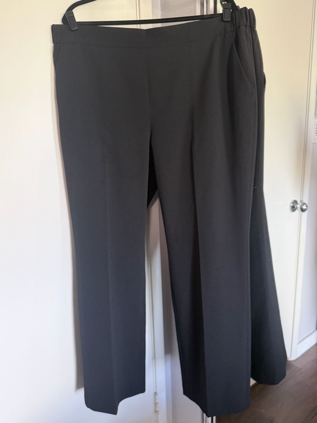 Kasper Pull-On Black Pants | XL | Gently Used 2