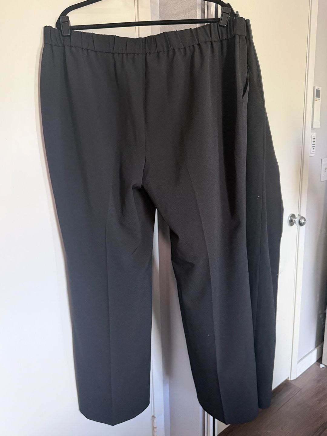 Kasper Pull-On Black Pants | XL | Gently Used 3